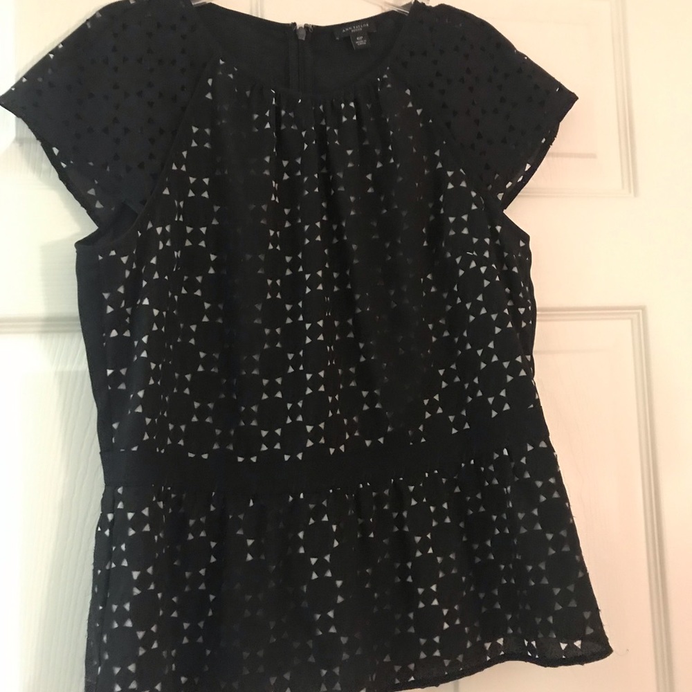 Cute peplum shirt